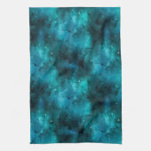 Linge De Cuisine Teal Galaxy Series 7 (Vertical)