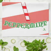 Linge De Cuisine Team Peppermint Funny Christmas Mint Joy (Plié)