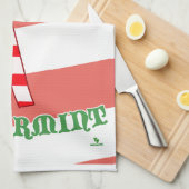 Linge De Cuisine Team Peppermint Funny Christmas Mint Joy (Quart Plié)