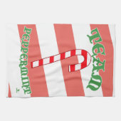 Linge De Cuisine Team Peppermint Funny Christmas Mint Joy (Horizontal)