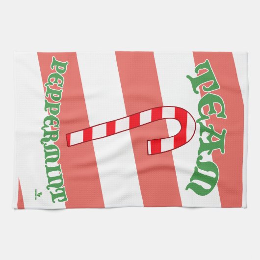 Linge De Cuisine Team Peppermint Funny Christmas Mint Joy (Horizontal)