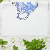 LINGE DE CUISINE TEAPOT JAPONAIS (Plié)