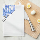 LINGE DE CUISINE TEAPOT JAPONAIS (Quart Plié)