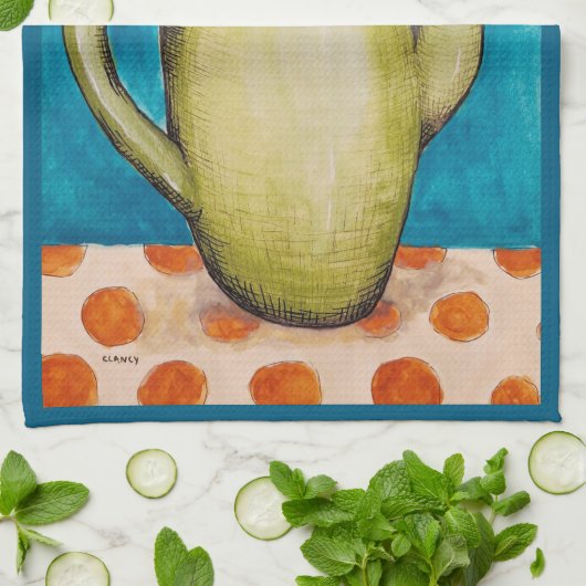 Linge De Cuisine Teapot Research (Plié)