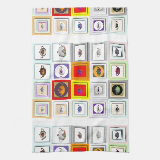 Linge De Cuisine Teapots (Vertical)