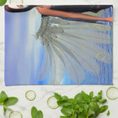 Linge De Cuisine Tears d'Ocean (Plié)