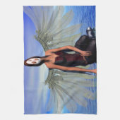 Linge De Cuisine Tears d'Ocean (Vertical)