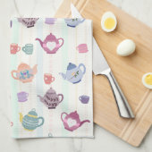 Linge De Cuisine Teatime (Quart Plié)