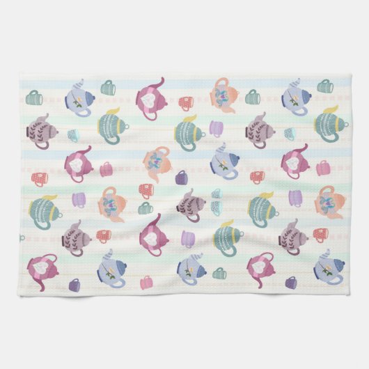 Linge De Cuisine Teatime (Horizontal)