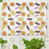 Linge De Cuisine Teatime Biscuit (Plié)