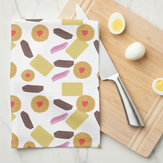 Linge De Cuisine Teatime Biscuit (Quart Plié)