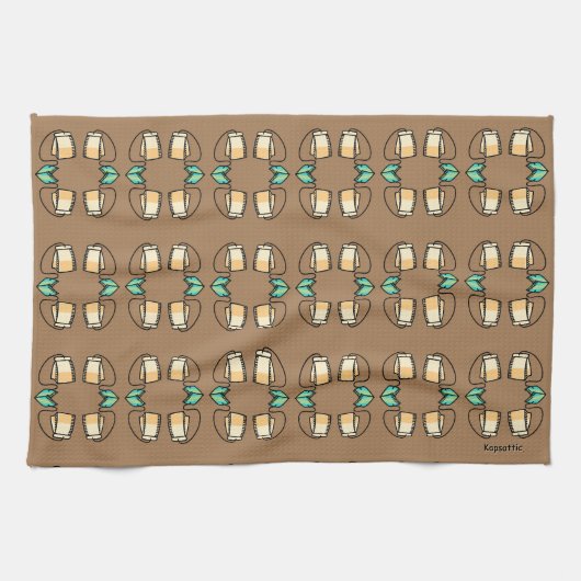 Linge De Cuisine Teatime Teabags Thé (Horizontal)