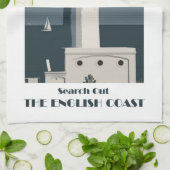 Linge De Cuisine Teatowel de phare (Plié)