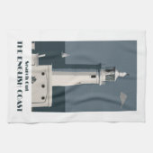 Linge De Cuisine Teatowel de phare (Horizontal)