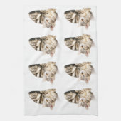 Linge De Cuisine Teatowel mignon de chaton (Vertical)