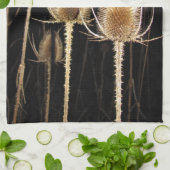 Linge De Cuisine Teazles la nuit (Plié)