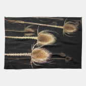 Linge De Cuisine Teazles la nuit (Horizontal)