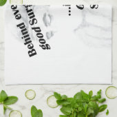 Linge De Cuisine Technique de balayage (Plié)