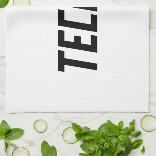 Linge De Cuisine TECHNO Music (Plié)