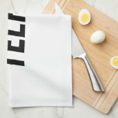 Linge De Cuisine TECHNO Music (Quart Plié)