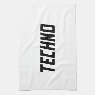 Linge De Cuisine TECHNO Music