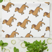 Linge De Cuisine Teckel (Plié)