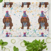 Linge De Cuisine Teckel        (Plié)