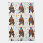 Linge De Cuisine Teckel        (Vertical)