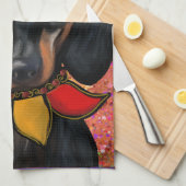 LINGE DE CUISINE TECKEL                    (Quart Plié)