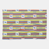 Linge De Cuisine Ted Lasso | AFC Richmond Logo Motif de bande (Horizontal)