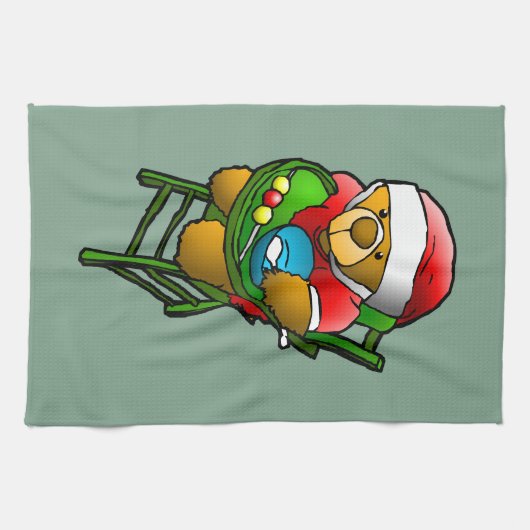 Linge De Cuisine Teddy Bear (Horizontal)