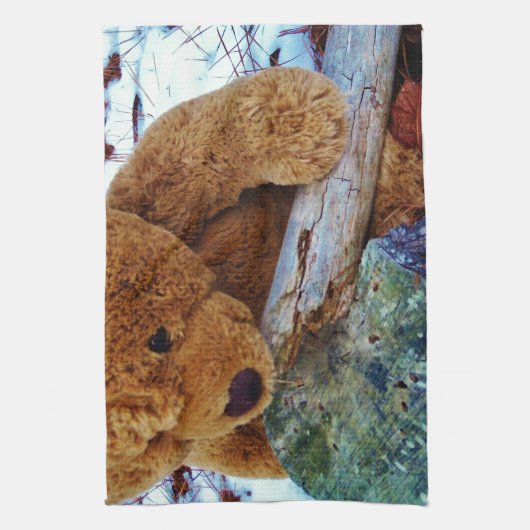 Linge De Cuisine Teddy Bear (Vertical)