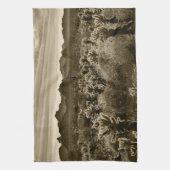 Linge De Cuisine Teddy Bear Cholla Cactus Plante du désert (Vertical)