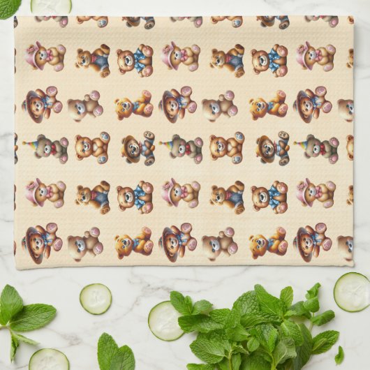 Linge De Cuisine Teds (Plié)