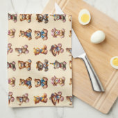 Linge De Cuisine Teds (Quart Plié)