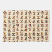 Linge De Cuisine Teds (Horizontal)