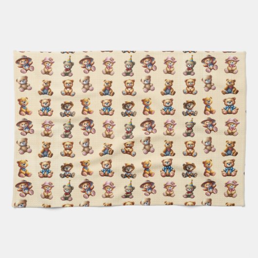 Linge De Cuisine Teds (Horizontal)