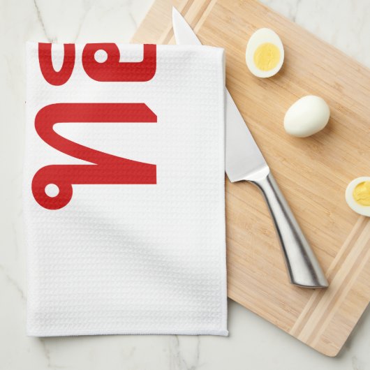 Linge De Cuisine Tee-huk ~ Aimé en thaï-islan (Quart Plié)