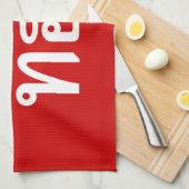 Linge De Cuisine Tee-huk ~ Aimé en thaï-islan (Quart Plié)