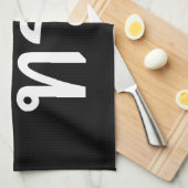 Linge De Cuisine Tee-rak ~ My Love in Thai Language (Quart Plié)
