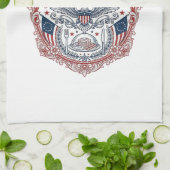 Linge De Cuisine Tee-shirt graphique vectoriel de brunch dominical (Plié)