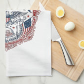 Linge De Cuisine Tee-shirt graphique vectoriel de brunch dominical (Quart Plié)