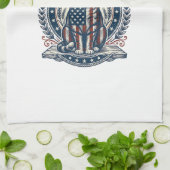 Linge De Cuisine Tee-shirt graphique vectoriel de chat de grange pa (Plié)