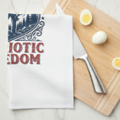Linge De Cuisine Tee-shirt graphique vectoriel de garde forestier p (Quart Plié)