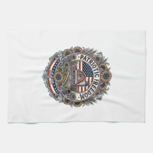 Linge De Cuisine Tee shirt graphique vectoriel de la ferme de tourn