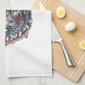 Linge De Cuisine Tee-shirt graphique vectoriel de week-end à la cab (Quart Plié)