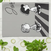 Linge De Cuisine Tee - shirt | Marche de groupe | Ajouter Votre Nom (Plié)