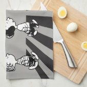 Linge De Cuisine Tee - shirt | Marche de groupe | Ajouter Votre Nom (Quart Plié)