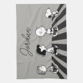 Linge De Cuisine Tee - shirt | Marche de groupe | Ajouter Votre Nom (Vertical)