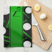 Linge De Cuisine Tee - shirt noir nommé personnalisé de boules de (Quart Plié)